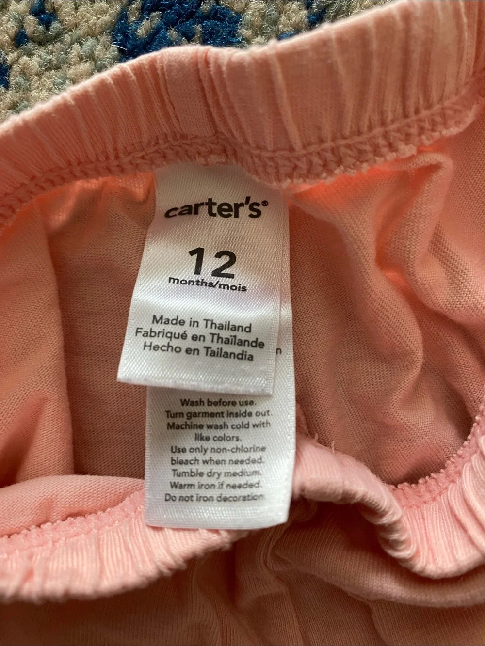 Koala Kids Soft Pink Baby Jogger Pants